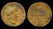 23 Coin of Nero © Museum of London