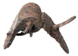 3. Iron strap hinge © Museum of London