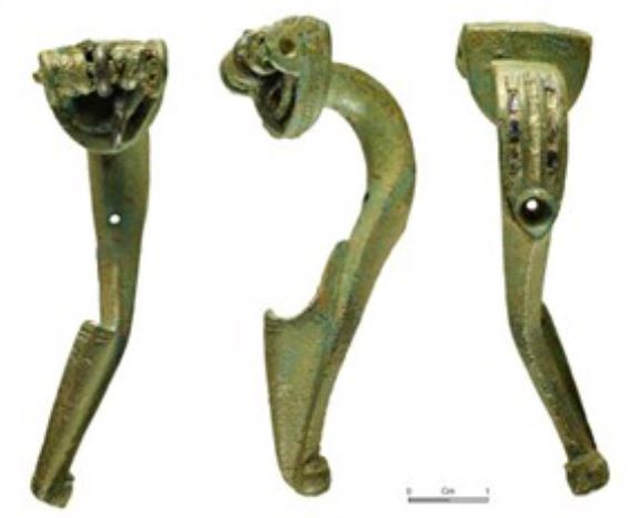 Image from Datasheet 5 - A Wroxeter type brooch (NMGW-5D899B - Copyright: PAS)