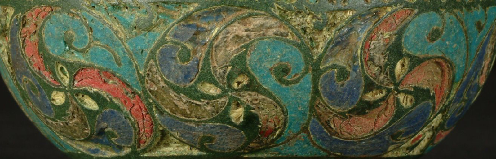Staffordshire Pan. Image copyright Tullie House Museum and Art Gallery Trust, Carlisle